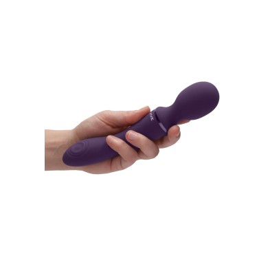 Enora - Wand & Vibrator - Purple